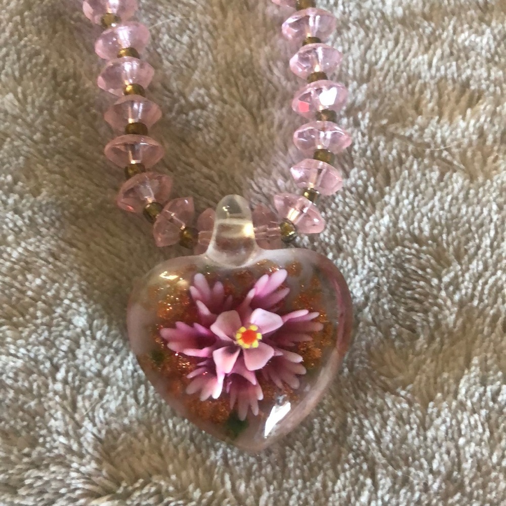 Floral Necklace